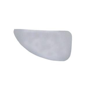 Wing Mirrors, Left Stick On Blind Spot Wing Mirror Glass for FIAT MULTIPLA, 1999 2010, 