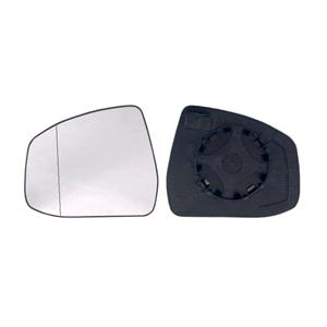 Wing Mirrors, Left Wing Mirror Glass (not heated) and Holder for FORD FOCUS III Estate, 2011 2017, 