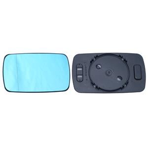 Wing Mirrors, Right / Left Blue Wing Mirror Glass (not heated) and Holder for BMW 3 Touring, 1999 2005, 