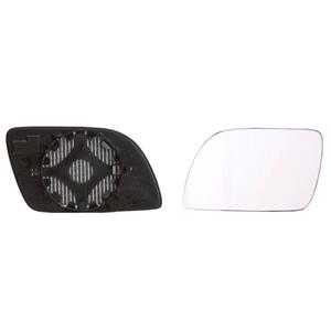 Wing Mirrors, Right Wing Mirror Glass & Holder for Volkswagen Polo Saloon, 2002 2005, 