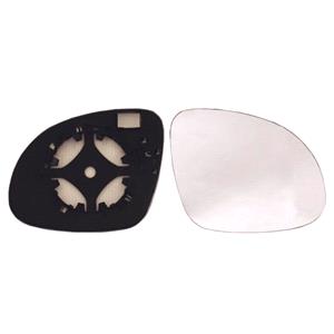 Wing Mirrors, Right Wing Mirror Glass (not heated) and Holder for SKODA YETI, 2009 Onwards, 