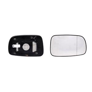 Wing Mirrors, Right Wing Mirror Glass (not heated) and holder for Toyota COROLLA Verso, 2004 2009, 