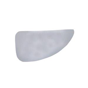 Wing Mirrors, Right Stick On Blind Spot Wing Mirror Glass for FIAT MULTIPLA, 1999 2010, 
