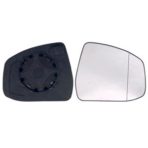 Wing Mirrors, Right Wing Mirror Glass (not heated) and Holder for FORD FOCUS III Saloon, 2011 Onwards, 
