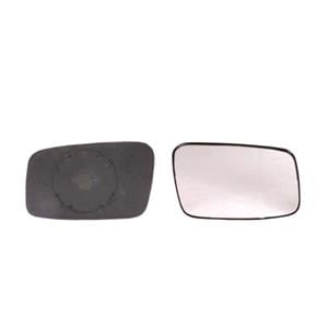 Wing Mirrors, Right Wing Mirror Glass (not heated) & Holder for VOLVO S70, 1996 2000, 