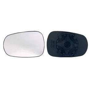 Wing Mirrors, Left / Right Wing Mirror Glass (not heated) and Holder for Renault MEGANE I, 1995 2002, 