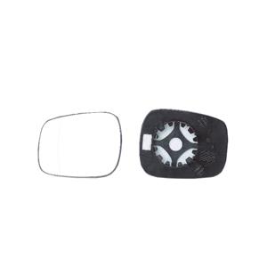 Wing Mirrors, Left / Right Wing Mirror Glass (not heated) and Holder for NISSAN KUBISTAR, 2003 2009, 