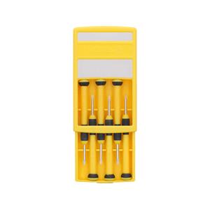 Precision Screwdriver Set C.V. ,Set of 6