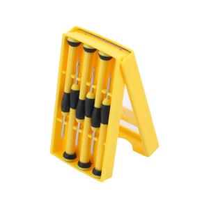 Precision Screwdriver Set C.V. ,Set of 6