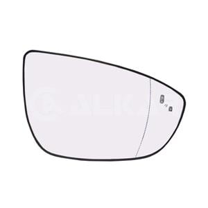 Wing Mirrors, Right Wing Mirror Glass (heated, blind spot warning lamp) for Hyundai i20 2020 Onwards, 
