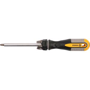 Screwdriver Sets, 8 IN 1 TELESCOPIC SCREWDRIVER, VOREL