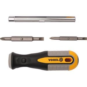 Screwdriver Sets, Interchargeable Screwdriver   Set 6 in 1, VOREL