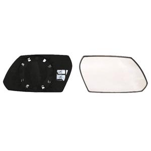 Wing Mirrors, Left Wing Mirror Glass (not heated) and Holder for FORD MONDEO Mk III, 2000 2003, 