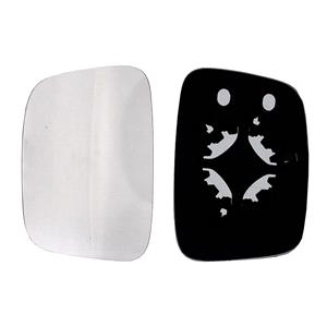 Wing Mirrors, Left Wing Mirror Glass (Not Heated) and Holder for VW TRANSPORTER Mk V Flatbed, 2003 2010, 