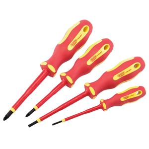 VDE Screwdrivers, Draper 64693 XP1000 VDE Screwdriver Set (4 Piece), Draper