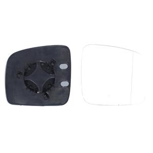 Wing Mirrors, Right Wing Mirror Glass (Not Heated) and Holder for VW TRANSPORTER Mk V Flatbed, 2003 2010, 