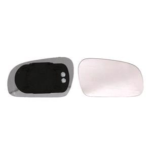 Wing Mirrors, Right Wing Mirror Glass (heated) and Holder for Volkswagen FOX, 2005 2010, 