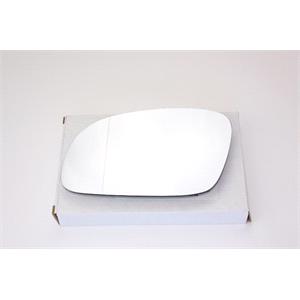 Wing Mirrors, Left Wing Mirror Glass (heated) and Holder for Volkswagen BEETLE Convertible, 2002 2010, 
