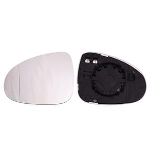 Wing Mirrors, Left Wing Mirror Glass (heated) and Holder for Volkswagen TOUAREG, 2010 2016, 