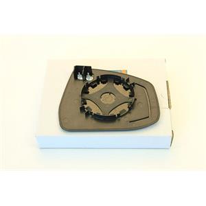 Left Mirror Glass (heated) & Holder - Original Replacement