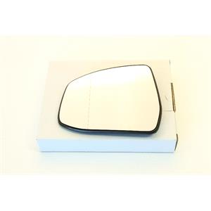 Left Mirror Glass (heated) & Holder - Original Replacement