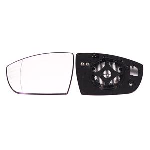 Wing Mirrors, Left Wing Mirror Glass (heated) for Ford KUGA, 2013 2019, 