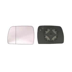 Wing Mirrors, Left Wing Mirror Glass (heated) and Holder for BMW X3, 2004 2008, 