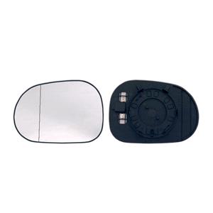 Wing Mirrors, Left Wing Mirror Glass (heated) and Holder for Mercedes M CLASS, 1998 2001, 