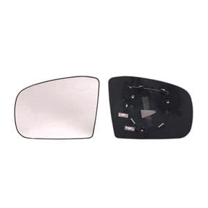 Wing Mirrors, Left Wing Mirror Glass (heated) and Holder for Mercedes GLK CLASS, 2008 2010, 
