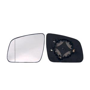 Wing Mirrors, Left Wing Mirror Glass (heated) and Holder for Mercedes C CLASS, 2007 07/2008, 