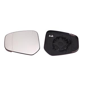 Wing Mirrors, Left Wing Mirror Glass (heated) and holder for FORD TRANSIT COURIER Van, 2014 Onwards, 