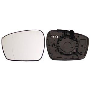 Wing Mirrors, Left Wing Mirror Glass (heated) and holder for FORD EDGE (U387), 2015 2019, 
