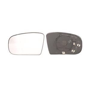 Wing Mirrors, Left Wing Mirror Glass (heated) and Holder for Mercedes CLS, 2004 2009, 