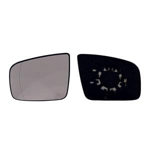 Wing Mirrors, Left Wing Mirror Glass (Heated) and Holder for Mercedes VITO Bus, 2010 2014, 