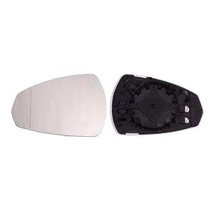 Wing Mirrors, Left Wing Mirror Glass (heated) and Holder for Audi A3, 2012 Onwards, 
