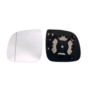 Wing Mirrors, Left Wing Mirror Glass (heated) and Holder for AUDI Q7, 2006 2009, 