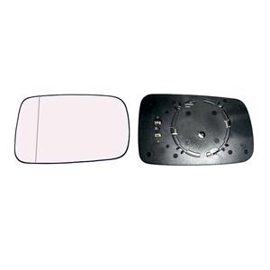 Wing Mirrors, Left Chrome/Silver Wing Mirror Glass (heated) for BMW 3 Series Convertible (E46) 2000 2007, 