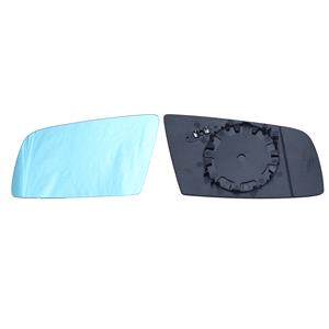 Wing Mirrors, Left Blue Wing Mirror Glass (heated) and Holder for BMW 5 Touring, 2004 2009, 