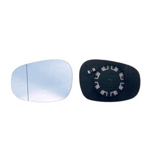 Wing Mirrors, Left Blue Wing Mirror Glass (heated) and Holder for BMW 1,  2010 2012, 