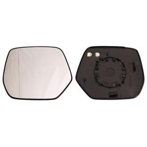 Wing Mirrors, Left Wing Mirror Glass (heated) and Holder for Honda CR V IV, 2012 Onwards, 
