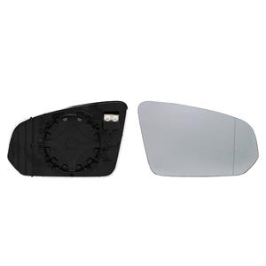 Wing Mirrors, Right Wing Mirror Glass (heated) and Holder for Volvo V60 II, 2018 Onwards, 
