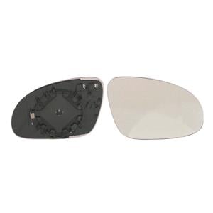 Wing Mirrors, Right Wing Mirror Glass (heated) and Holder for SKODA SUPERB, 2006 2008, 