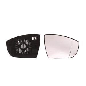 Wing Mirrors, Right Wing Mirror Glass (heated) and Holder for FORD C MAX, 2010 2017, 