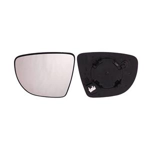 Wing Mirrors, Left Wing Mirror Glass (heated) and holder for RENAULT CLIO IV, 2013 Onwards, 
