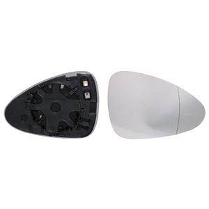 Wing Mirrors, Right Wing Mirror Glass (heated) and Holder for Porsche PANAMERA, 2009 2016, 