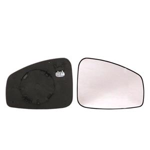 Wing Mirrors, Right Wing Mirror Glass (heated) and Holder for RENAULT MEGANE Hatchback, 2008 2015, 