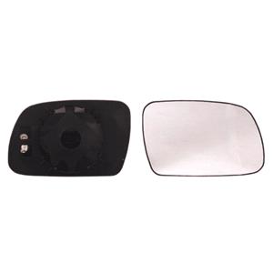 Wing Mirrors, Right Wing Mirror Glass (heated) and Holder for PEUGEOT 307 SW, 2002 2008, 
