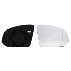 Wing Mirrors, Right Wing Mirror Glass (heated, without blind spot warning indicator) and holder for Volvo XC40, 2017 Onwards, 