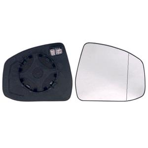 Wing Mirrors, Right Wing Mirror Glass (heated) and Holder for FORD FOCUS III, 2011 Onwards, 