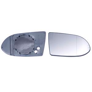 Wing Mirrors, Right Wing Mirror Glass (heated) and Holder for VAUXHALL ZAFIRA, 1999 2005, 